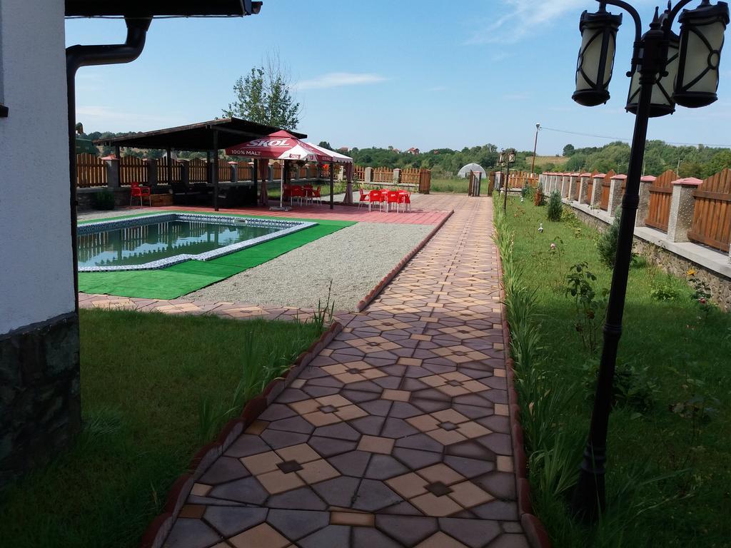 Hotel Casa Robi Pestisani Exteriér fotografie