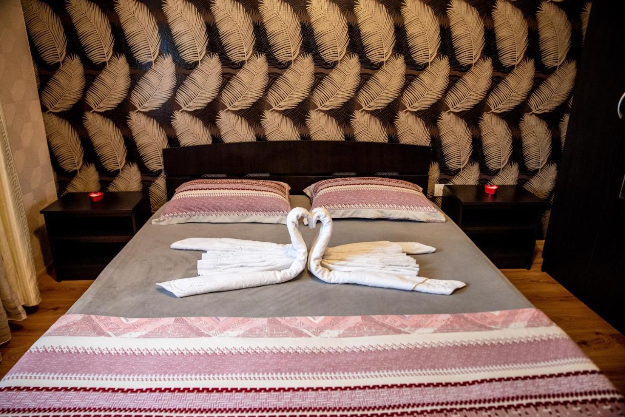 Hotel Casa Robi Pestisani Exteriér fotografie