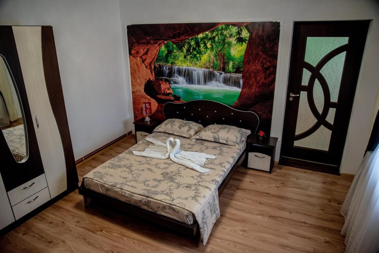 Hotel Casa Robi Pestisani Exteriér fotografie