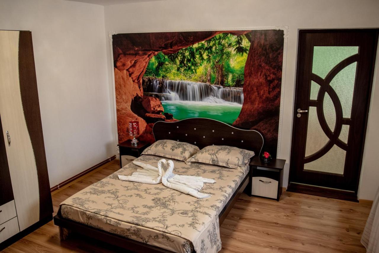 Hotel Casa Robi Pestisani Exteriér fotografie